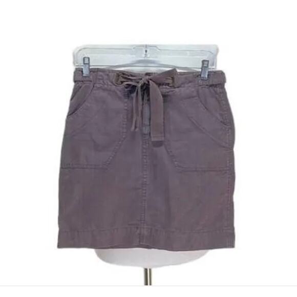 Anthropologie Daughters of The Liberation Skirt Brown - Picture 1 of 7